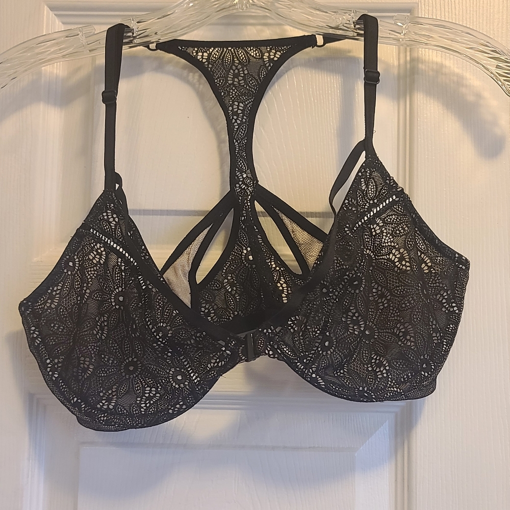 Victoria's Secret Racerback Front Closure Bra